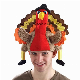 Thanksgiving Day Toy Stuffed Turkey Hat