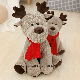  Stuffed Christmas Toy Plush Cute Reindeer