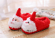  Christmas Toy Shoes Santa Claus Plush Slippers Winter Ladies Indoor Slipper