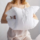 Luxury Goose Down Feather Pillows Cotton Downproof Shell Feather Pillows