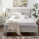  Mattress Protector Bedding Bamboo Rayon Removable Mattress Cover for Latex Cool Mattress Cover with Zipper
