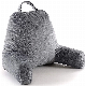  Micro Plush Reading Pillow Shredded Memory Fill Reading Pillow with Armrest