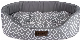  Durable Oxford Pet Bed Filled with Premium Polyester Fiber Oval Small Pet Bed Pet House