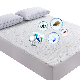 Factory Custom Waterproof Breathable Hypoallergenic Microfiber Soft Mattress Protector Cover