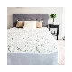  Hot Selling Designer Logo Customised High Quality Mattress Cover Machine Washable Mattress Cover