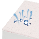  Wholesale Customised Bed Bug Proof Cotton Terry Fabric Waterproof Mattress Protector Cover