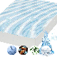  Luxury Machine Washable Memory Foam Latex Mattress Topper Waterproof Bed Cover Mattress Protector for Kid