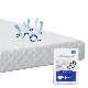  Wholesale Breathable Medical Washable 100% Waterproof Cooling Quilted Mattress Protector Cover