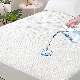  High Quality OEM Cotton Terry Fabric Soft Waterproof Mattress Protector Cooling Mattress Pad