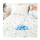  Wholesale Good Quality Soft Polyester Filling Hotel Mattress Protector / Mattress Topper with Elastic Band