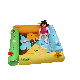  2021 New Trends Inflatable Baby Play Mat with Activity Toys (PM24)