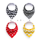  Private Label Baby Bib Bandana Teething Organic Cotton Baby Bibs