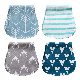  Professional Factory Burp Cloths Organic Cotton Burp Cloth for Newborn
