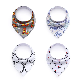  Hot Selling Organic Cotton Baby Bibs Double Layer Baby Bibs Bandana Drool Bibs