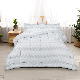  Bedding Comforter Set - Full Size Comforter Sets (Chevron Grey) with 2 Pillow Shams - Bedding Comforter Sets - Down Alternative Comforter