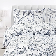  Bedding California King Comforter Set (Paisley Navy) with 2 Pillow Shams - Bedding Comforter Sets - Down Alternative Comforter - Soft and Comfortable