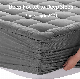  Full Mattress Topper Quilted Fitted Mattress Protector in Light Grey