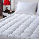  King Mattress Topper Quilted Fitted Mattress Protector in White