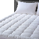  Twin Mattress Topper Quilted Fitted Mattress Protector in White