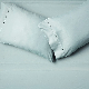  Lightweight Super Soft Easy Care Microfiber Bed Sheet Set-King Size SPA Blue