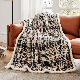  Sherpa Plaid Throw Blanket, Fuzzy Fluffy Cozy Soft Blanket, Fleece Flannel Plush Twin Size Microfiber Blanket for Couch Bed Sofa (60