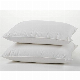  Bed Pillow 100% Soft Cotton Cover Goose Feather Pillow Hotel