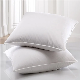 Luxury Natural Sleeping Bed Pillow Microfiber Filling Pillows White Hotel Pillow