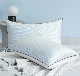  Luxury Cooling Pillow with Bamboo Fabric Breathable Down Alternative Pillow