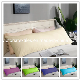 1000tc Soft Microfiber Dyed Plain Pillow Case No Filling