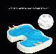 Office Family Memory Foam U Shape Seat Cushion with Gel Breathable