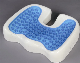  Gel Seat Cushion with Memory Foam for Office Car Chair Comfortable U Shape Cushion