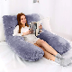 Pregnancy Pillow Contoured U-Shape Body Back Support Pregnancy Maternity Pillow