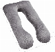  Pregnancy Pillows for Sleeping Maternity Pillow with Removable Velour Cover