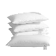 Washable Super Durable Sleeping White Cotton Hotel Bed Pillow