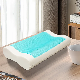  Amazon Hot Selling Gel Cover with Memory Foam Filling Double Size High Quality Neck Well Sleep Memory Foam Pillow