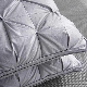  Super Soft Cheap Price Wgrey Bed Sleep 3 Layer Goose Down Cushion Pillow