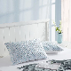  Hot Sale Cooling Silk Shredded Memory Foam Pillow for Back and Side Sleepers in Bed