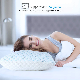 Cool Gel Infused Memory Foam Pillow Ice Silk Foam Pillow