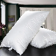 Luxury Hotel Home Comfortable Fluffy Polyester Fiber Silk Down Alternative Sofa Throw Sleep Memory Foam Bed Pillow manufacturer