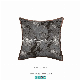  Home Bedding Silk Feel Chinese Series Brown Upholstered Pillow