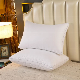  Three Dimensional Frosted Pillow Core Soft Neck Protection Single Feather Silk Cotton Pillow