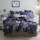  Dyed Printed 100%Polyester Microfiber Bedding Sheet Set Bamboo Bedding