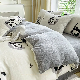  Home Textile Bed Sheet Sets 60% Bamboo 40% Cotton Solid Sheets Bedding Hotel