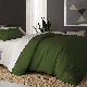  Natural Soft Pure Bamboo Bed Sheet 100% Ultra Silk Smooth Bamboo Duvet Cover Bedding Suppliers