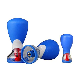  Therapy Apparatus Magnetic Vacuum Suction Cupping Set 10 Cups