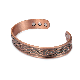  Magnetic Therapy Red Copper Bracelet for Health Bracelet