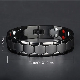  3 in 1 Health Energy Bangle Arthritis Twisted Magnetic Bracelet Male Gift Power Therapy Magnets Men Bracelet