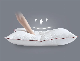 White Goose Duck Feather&Down Bed Pillow manufacturer