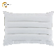  Hotel Quality 100% Natural Cotton Pillow Down and Goose Feather Pillow for Stomach Back Sleepers