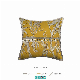 Home Textile High-Density Bamboo Bird Pattern Jacquard Upholstered Pillow
